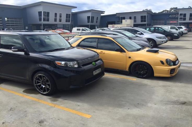 TOYOTA RUKUS XXR 527 CHROMIUM BLACK