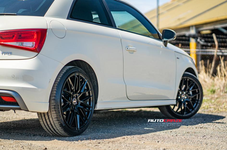 AUDI A1 HOCKENHEIM GLOSS BLACK