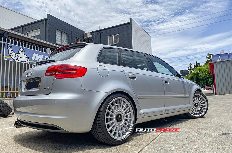 AUDI A3  2003 ONWARDS  LAS R SILVER