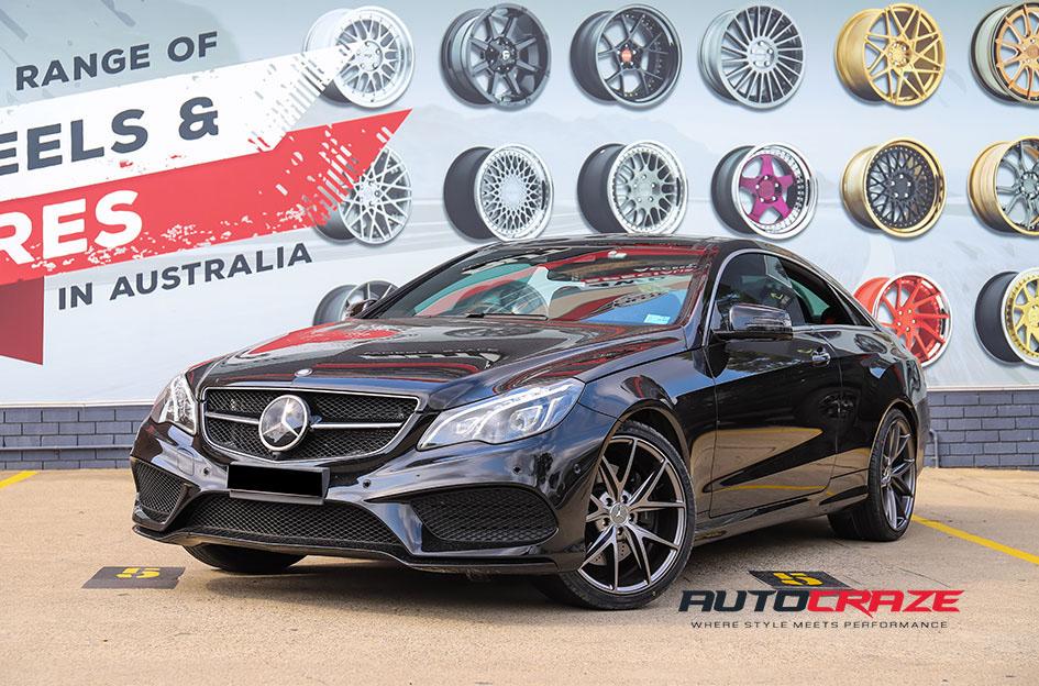 MERCEDES-E-CLASS-MISANO-MATTE-GUN-METAL