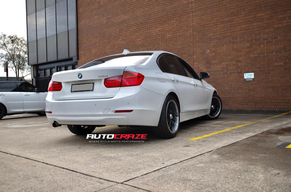 BMW 3 SERIES CHEETAH BLACK POLISH LIP