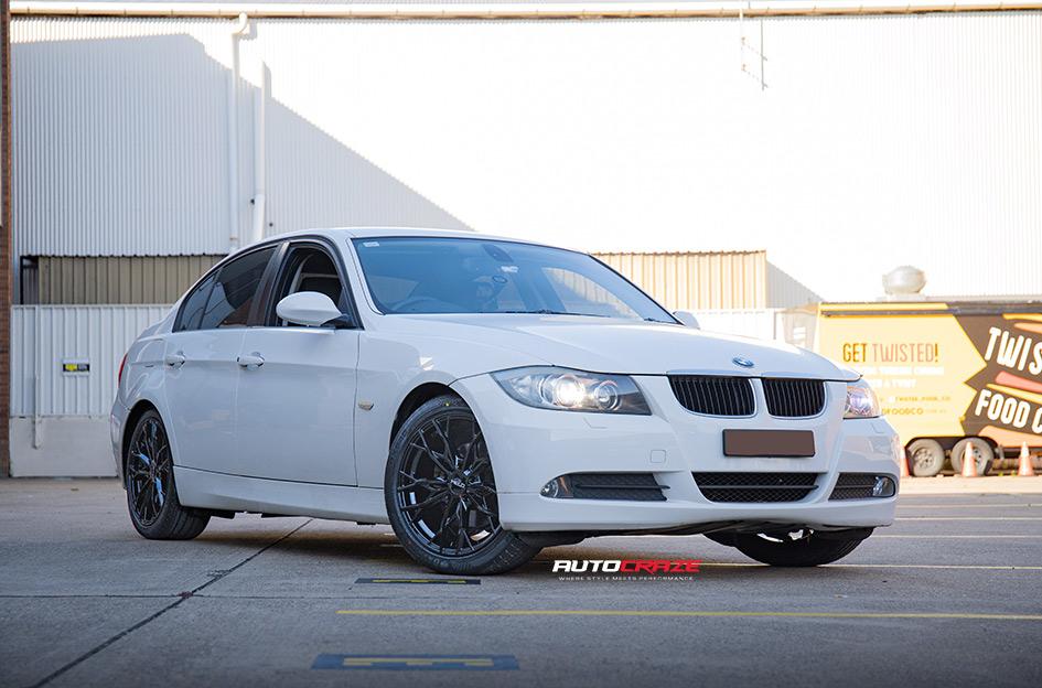 BMW 3 SERIES HE907 GLOSS BLACK