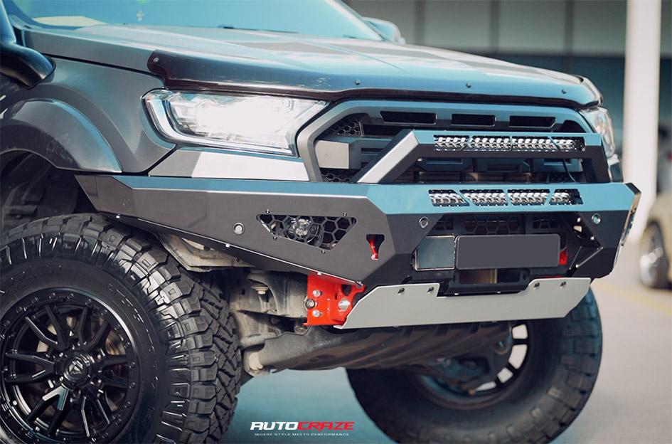 FORD RANGER RAPTOR REBEL MATTE BLACK