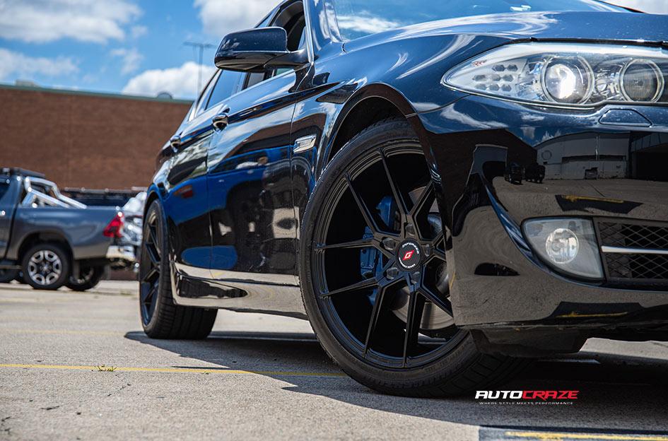 BMW 5 SERIES IFG 39 BLACK