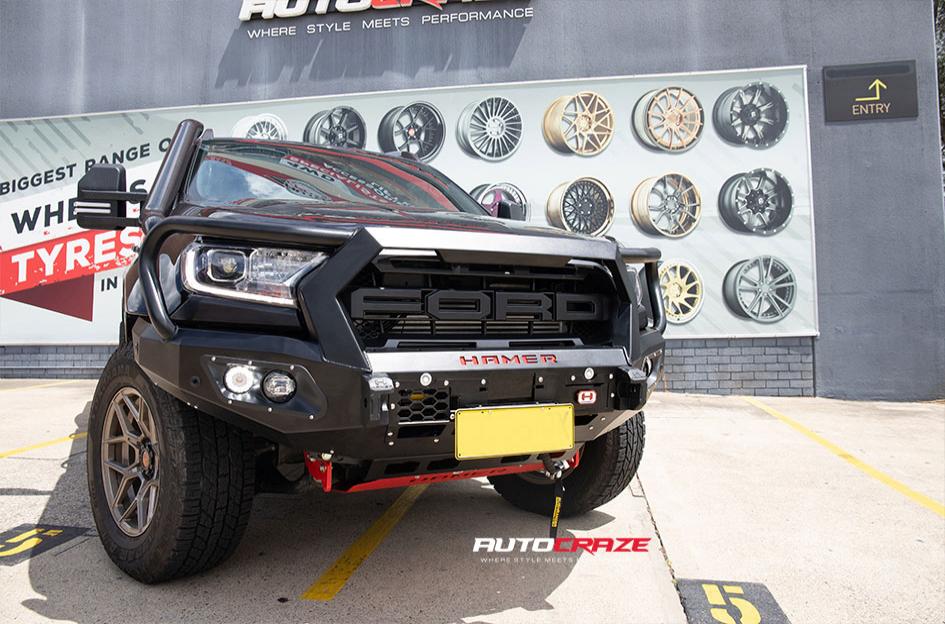 FORD RANGER SABBATH BRONZE