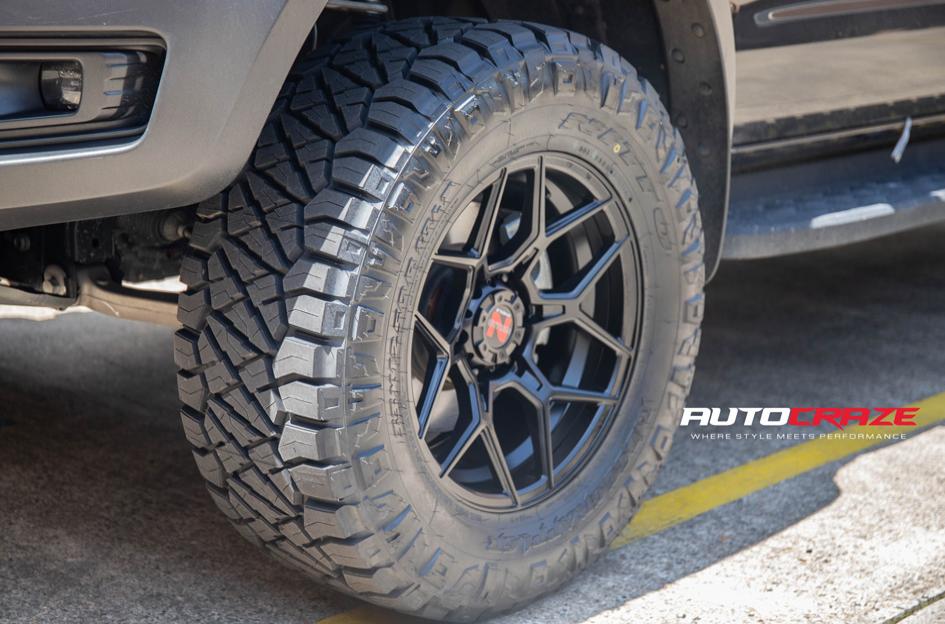 FORD RANGER RAPTOR SABBATH MATTE BLACK