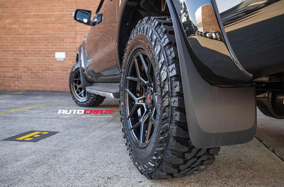 FORD RANGER SABBATH MATTE BLACK