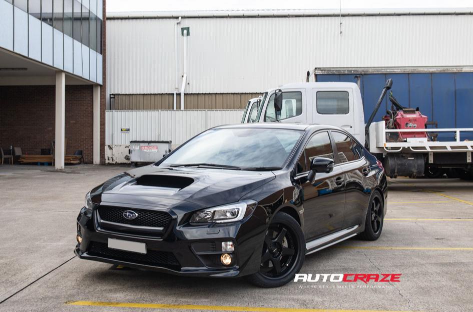 SUBARU WRX DETROIT SATIN BLACK