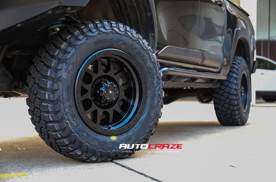 TOYOTA HILUX N80 RUGGED X NEXUS SATIN BLACK