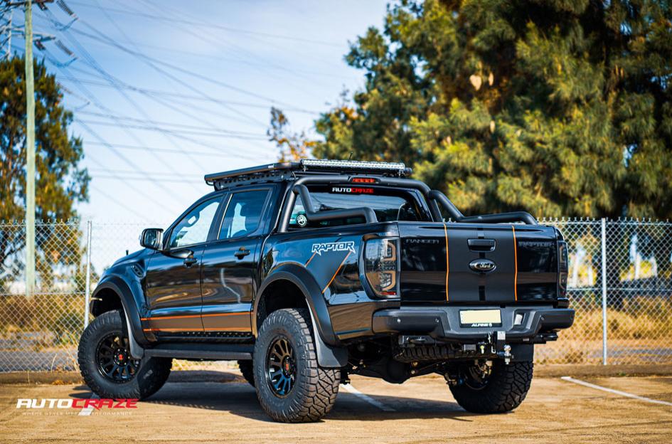 FORD RANGER RAPTOR NOMAD VICTIM MATTE BLACK