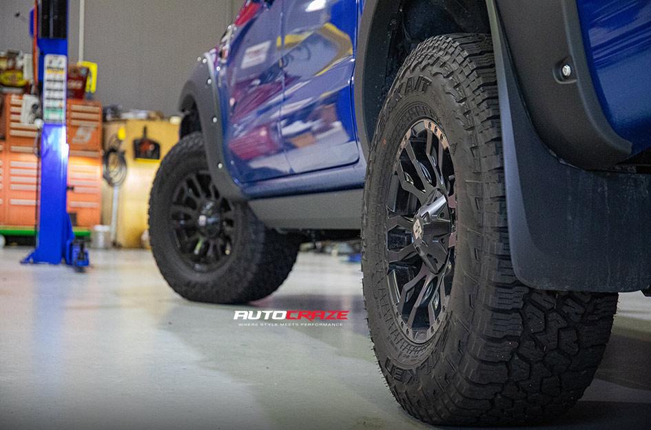 FORD RANGER FLORIDA MATT BLACK