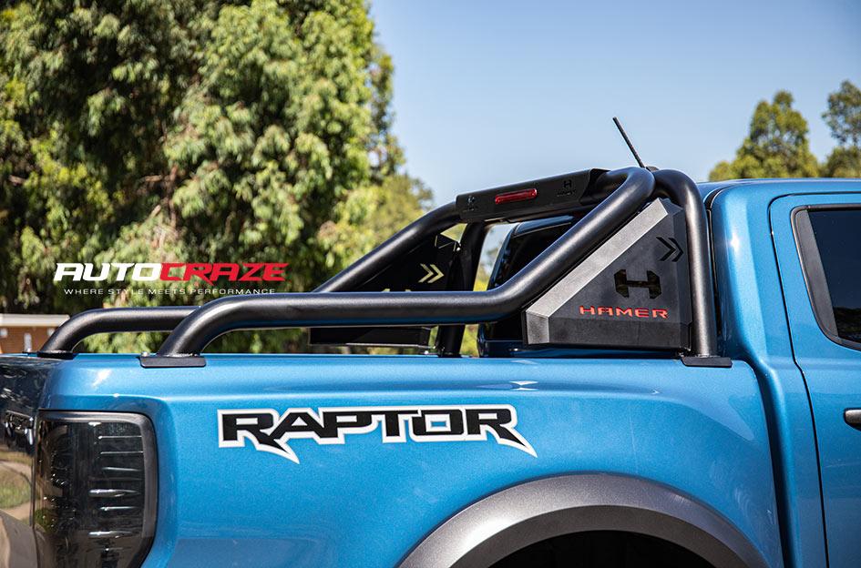FORD RANGER RAPTOR SABBATH MATTE BLACK