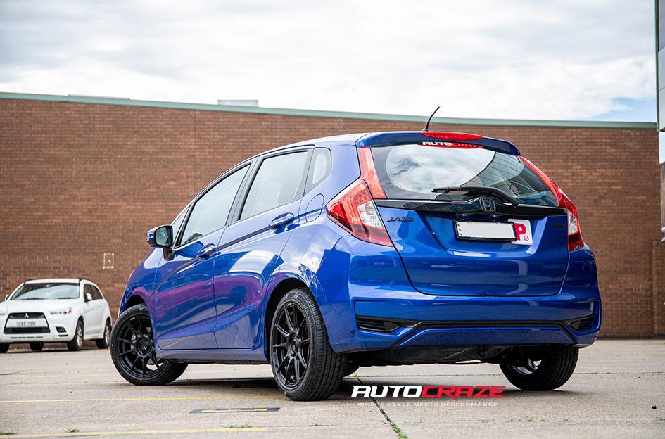 HONDA-JAZZ-SC46-MATTE-BLACK