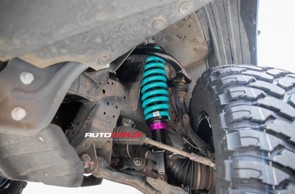 TOYOTA HILUX N80 4WD VICTIM MATTE BLACK