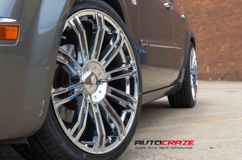 CHRYSLER 300C D2 CHROME