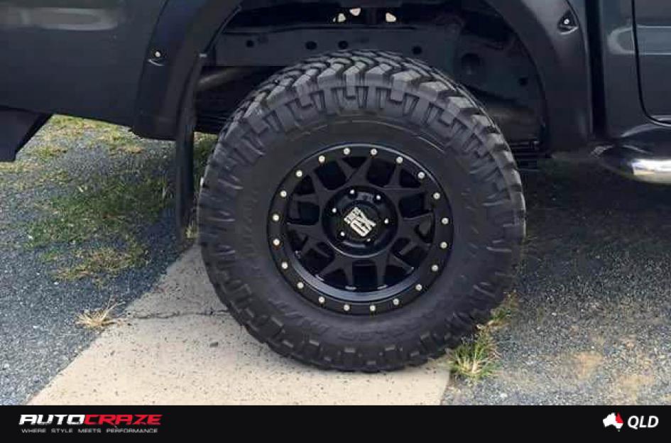 FORD RANGER BULLY XD SATIN BLACK