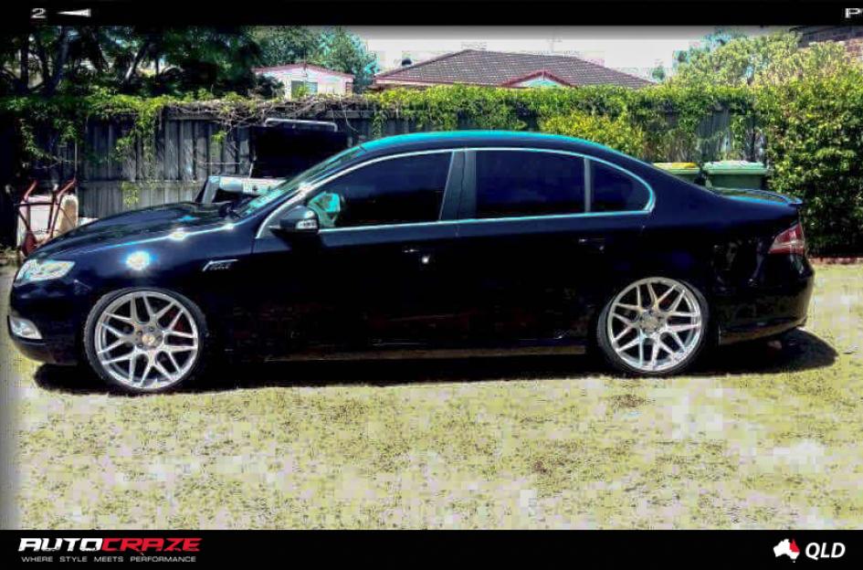 FORD FALCON SF07 GLOSS SILVER