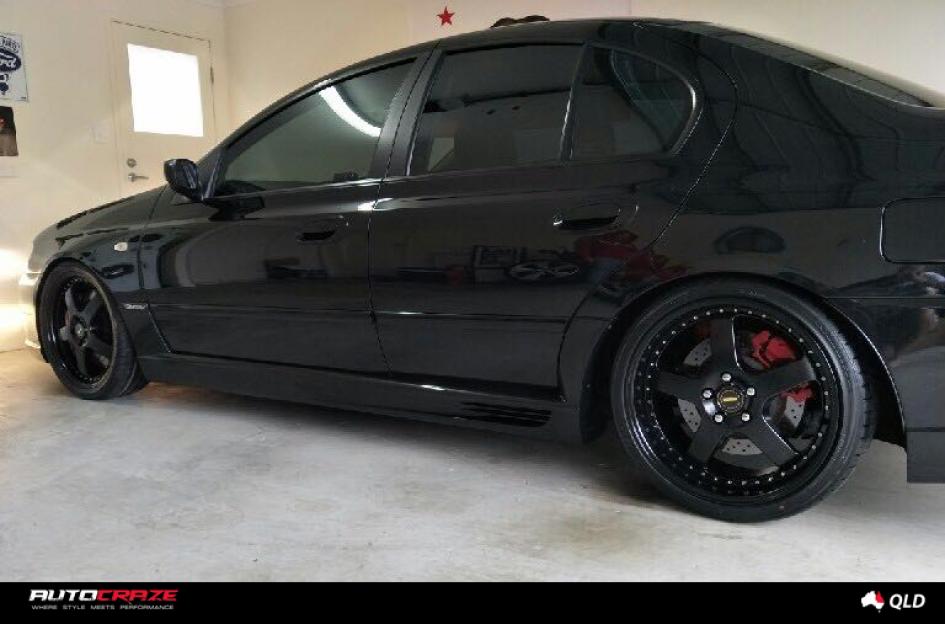 FORD FALCON FR SATIN BLACK 3