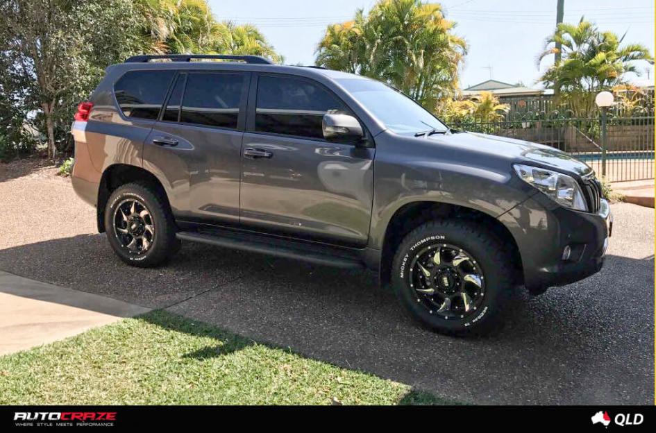 TOYOTA-PRADO-GD01-BLACK-WITH-CHROME-INSERTS