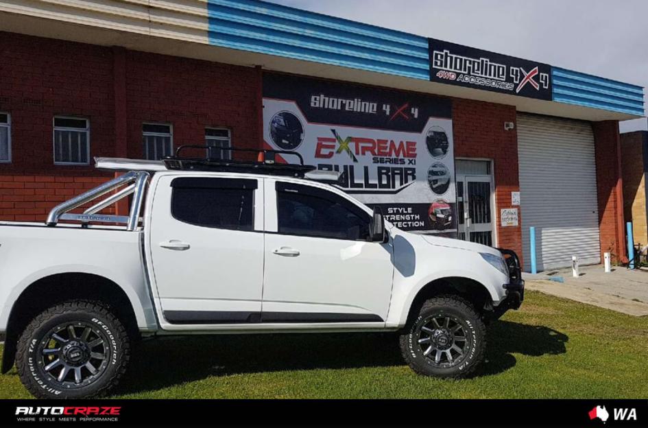 HOLDEN COLORADO GD05 GRAPHITE WITH MILLED ACCENTS