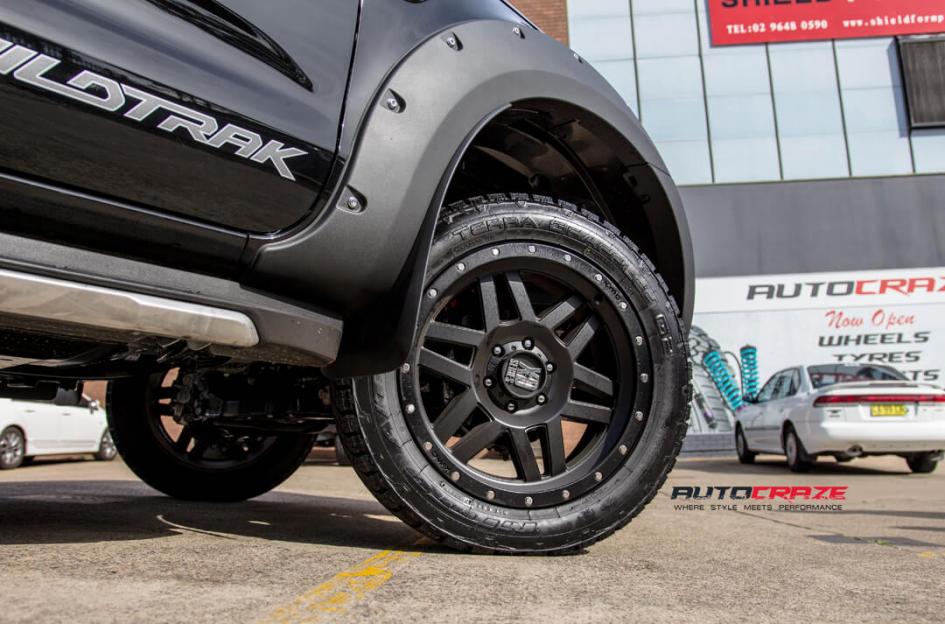 FORD RANGER MACHETE XD SATIN BLACK