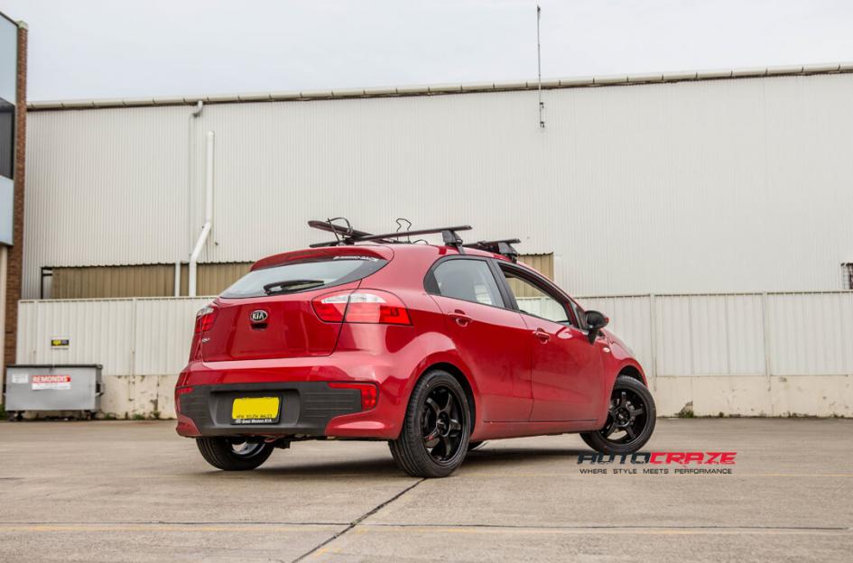 KIA RIO KOBIA SATIN BLACK