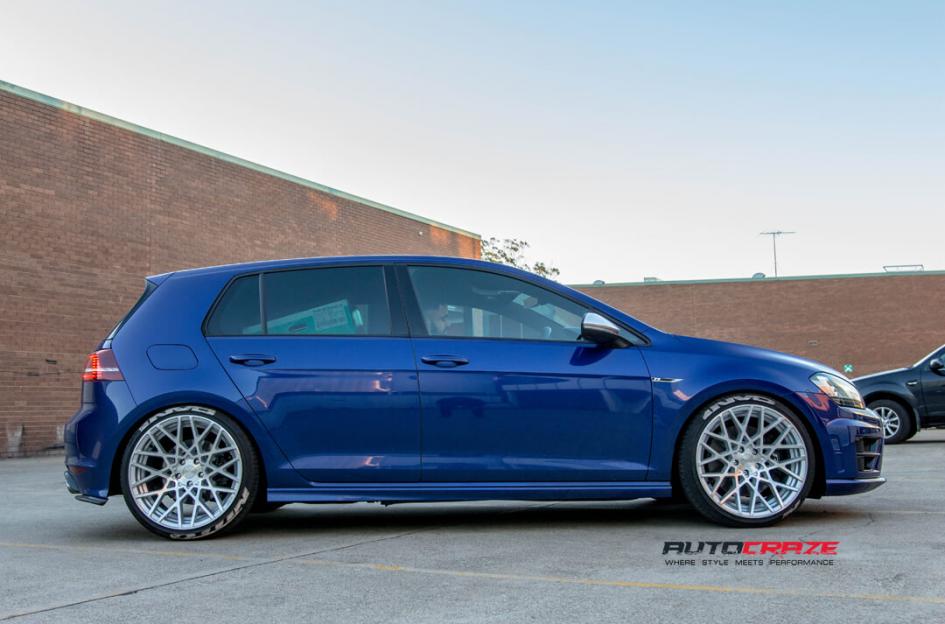 VOLKSWAGEN GOLF BLQ SILVER MACHINED