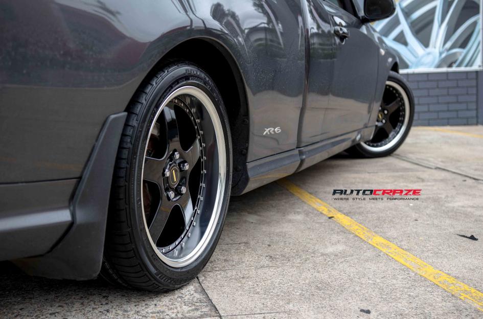 FORD FALCON FR BLACK MACHINED LIP 7