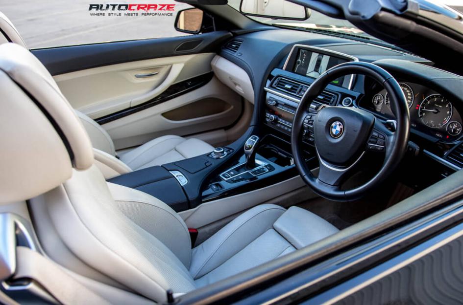 BMW 6 SERIES SF09 SATIN BLACK