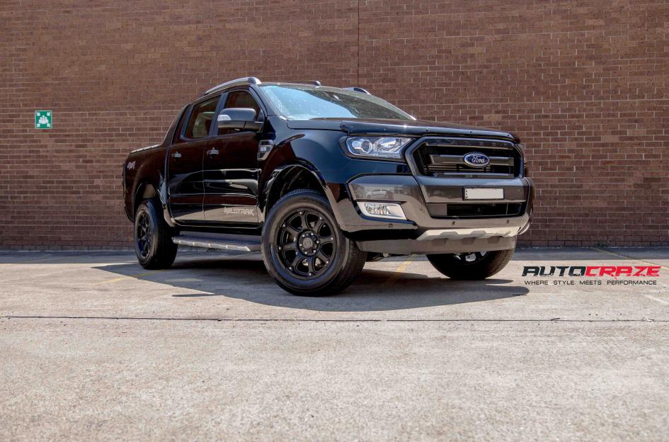 FORD RANGER GLAMIS MATTE BLACK