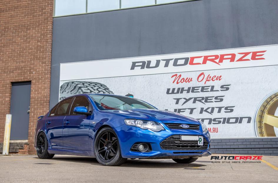 FORD FALCON SF01 SATIN BLACK