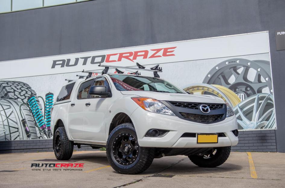 MAZDA BT 50 RG1 SATIN BLACK