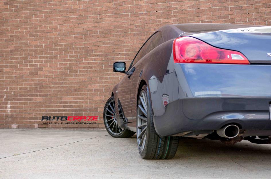 NISSAN 370GT FORM CHARCOAL GREY