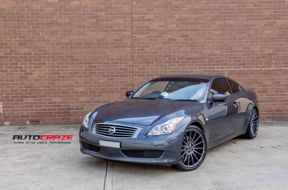NISSAN 370GT FORM CHARCOAL GREY