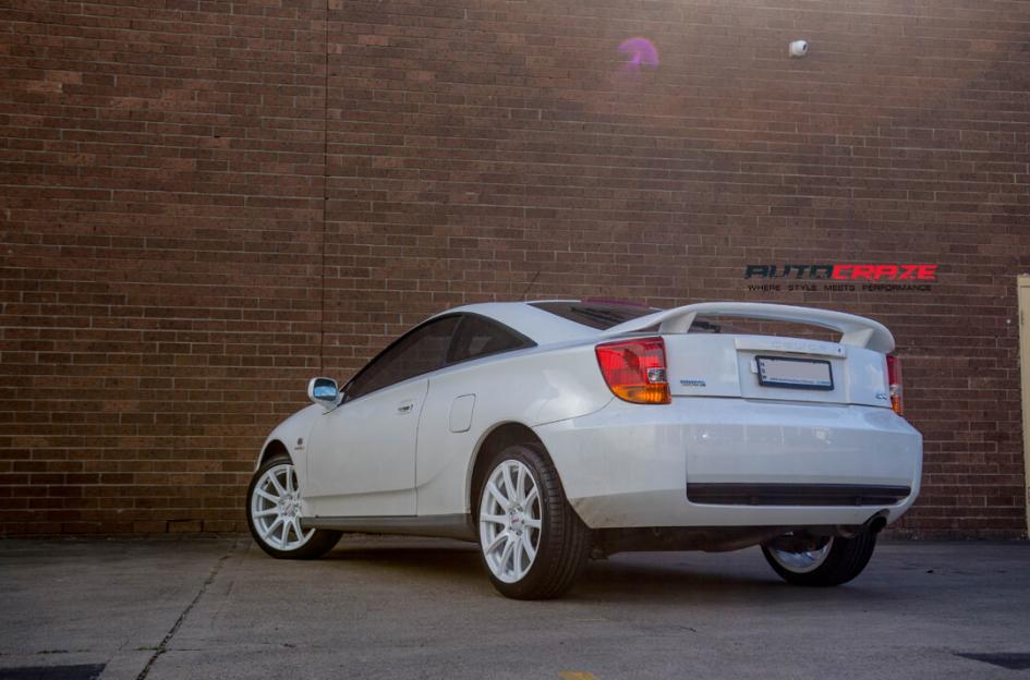 TOYOTA CELICA CARBINE WHITE