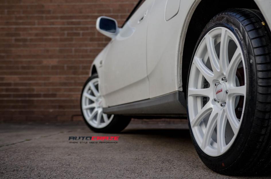 TOYOTA CELICA CARBINE WHITE