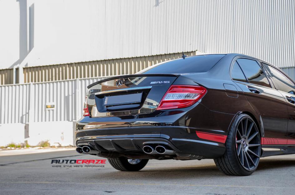 MERCEDES-AMG-C63-SURGE-MATTE-BLACK-TINTED-FACE