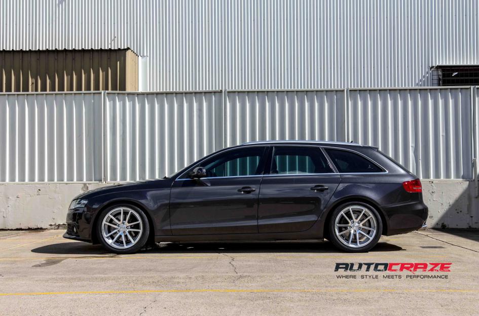 AUDI-A4--2003-ONWARDS--SPF-SILVER-MACHINED-FACE
