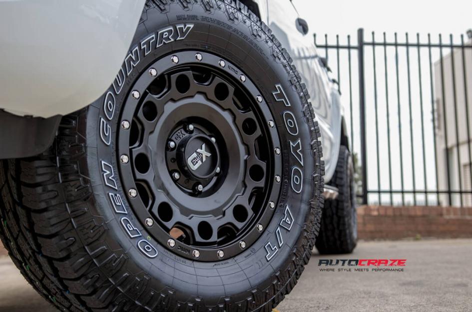 FORD RANGER HOLESHOT XD SATIN BLACK