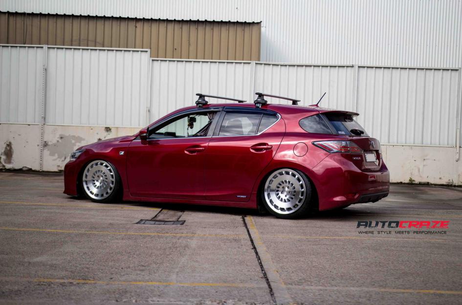 LEXUS CT200H CCV SILVER MACHINED FACE