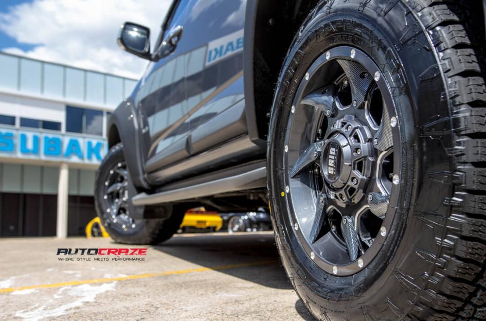 HOLDEN COLORADO GD01 GRAPHITE CARBON FIBER INSERT
