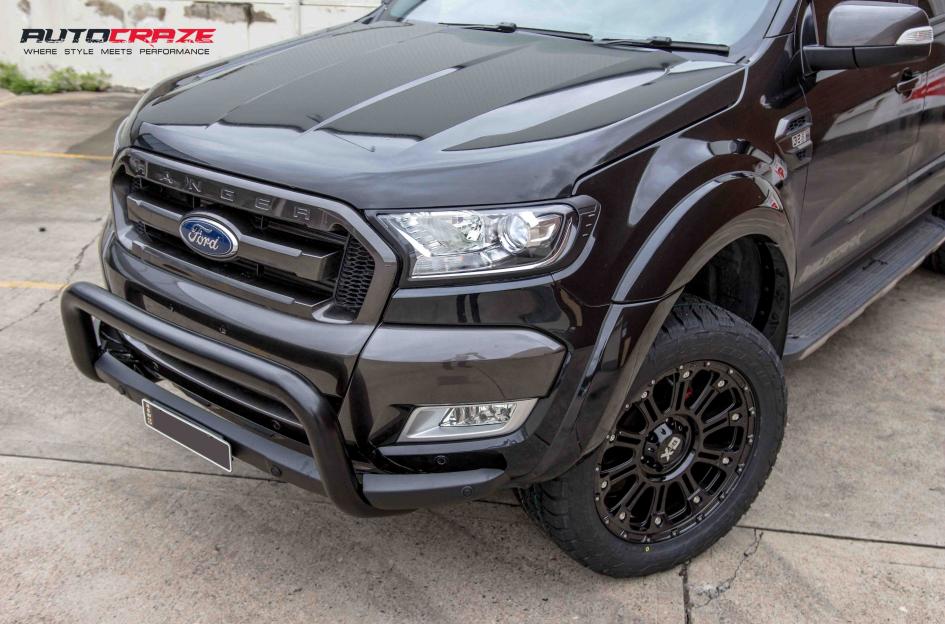 FORD RANGER HOSS XD II GLOSS BLACK