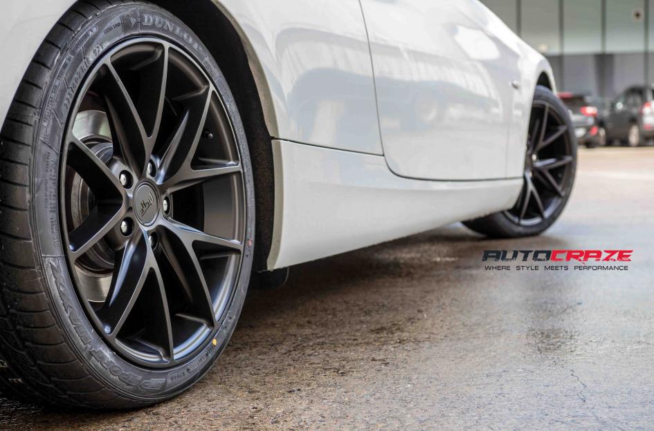BMW 3 SERIES MISANO MATTE BLACK