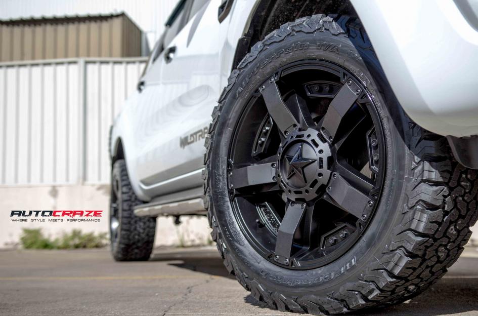 FORD RANGER ROCKSTAR XD 2 MATTE BLACK 5