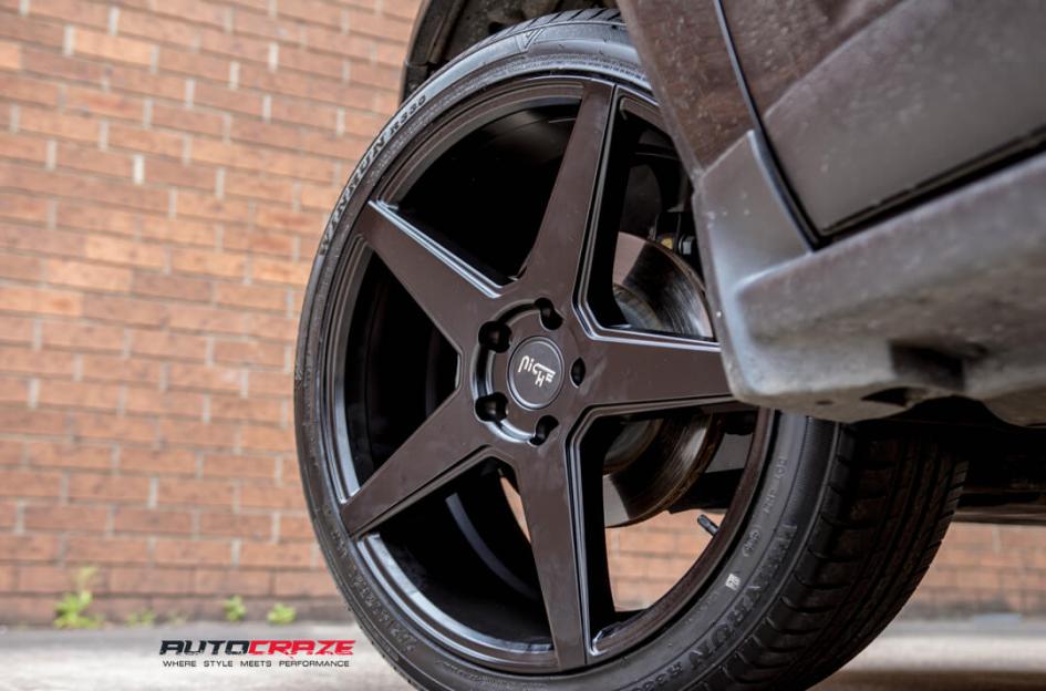JEEP COMPASS CARINI MATTE BLACK
