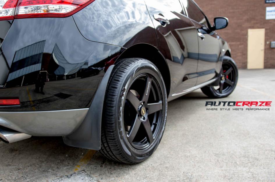 NISSAN MURANO FRC FLAT BLACK