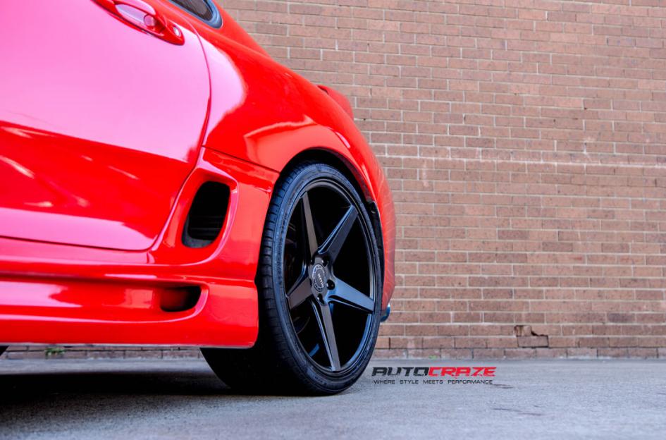 TOYOTA 86 DISTRICT SATIN BLACK