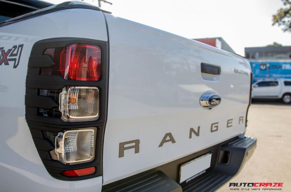 DODGE RAM ASSAULT GLOSS BLACK MILLED ACCENTS