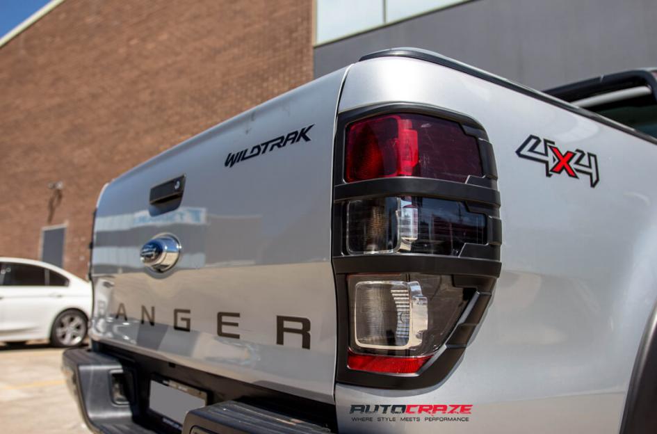 FORD RANGER GD04 MATTE BLACK