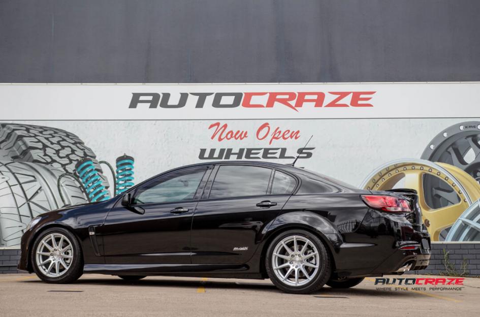 HOLDEN-COMMODORE-ESSEN-SILVER-MACHINED-FACE